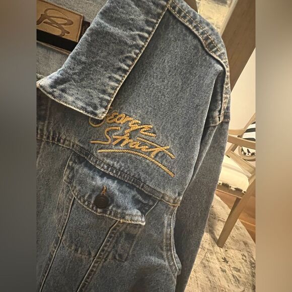 Richards & Southern George Strait Denim jacket size 2XL - Picture 4 of 14